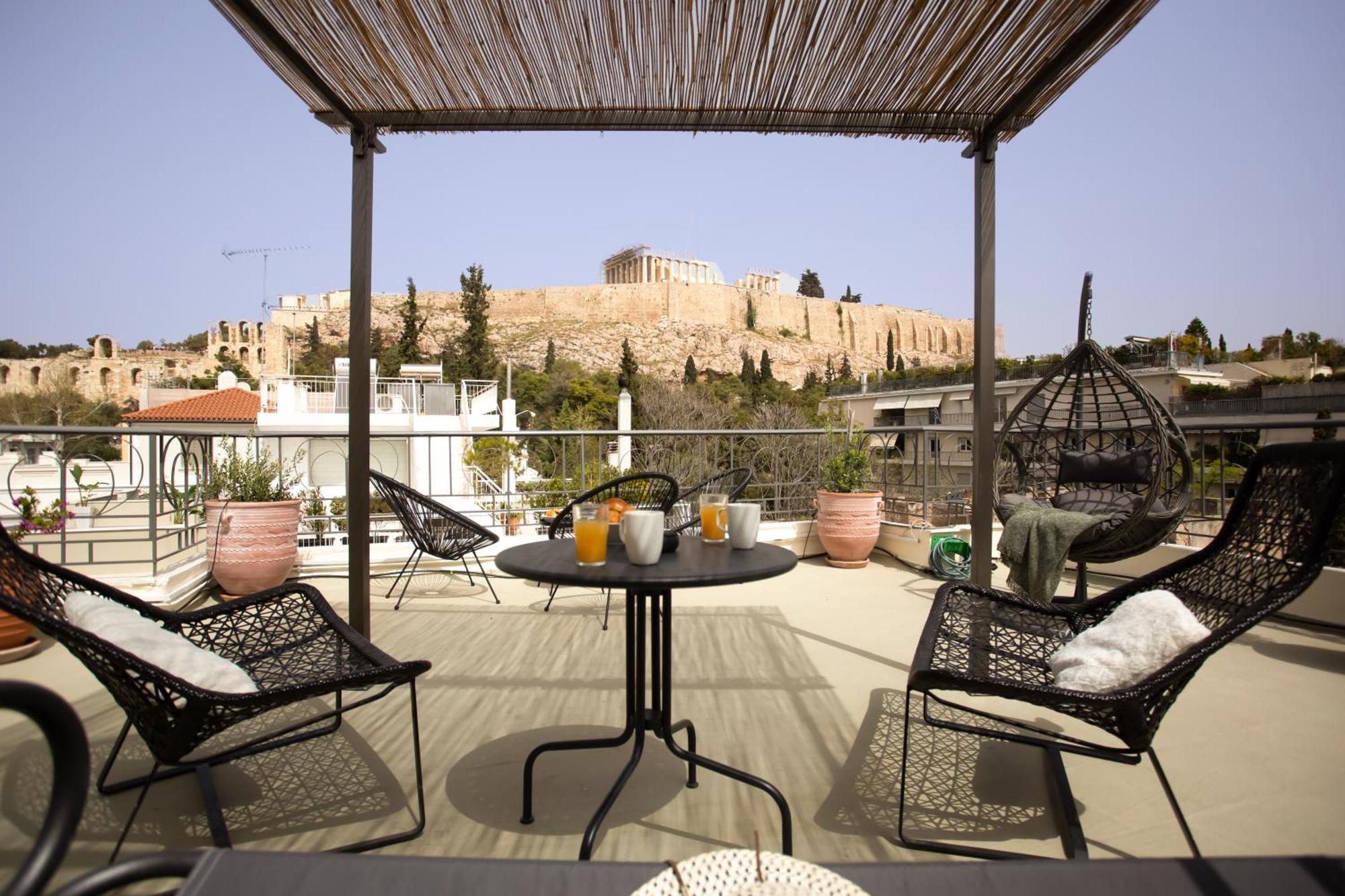 Thalia By Heloni Apartments Athén Kültér fotó