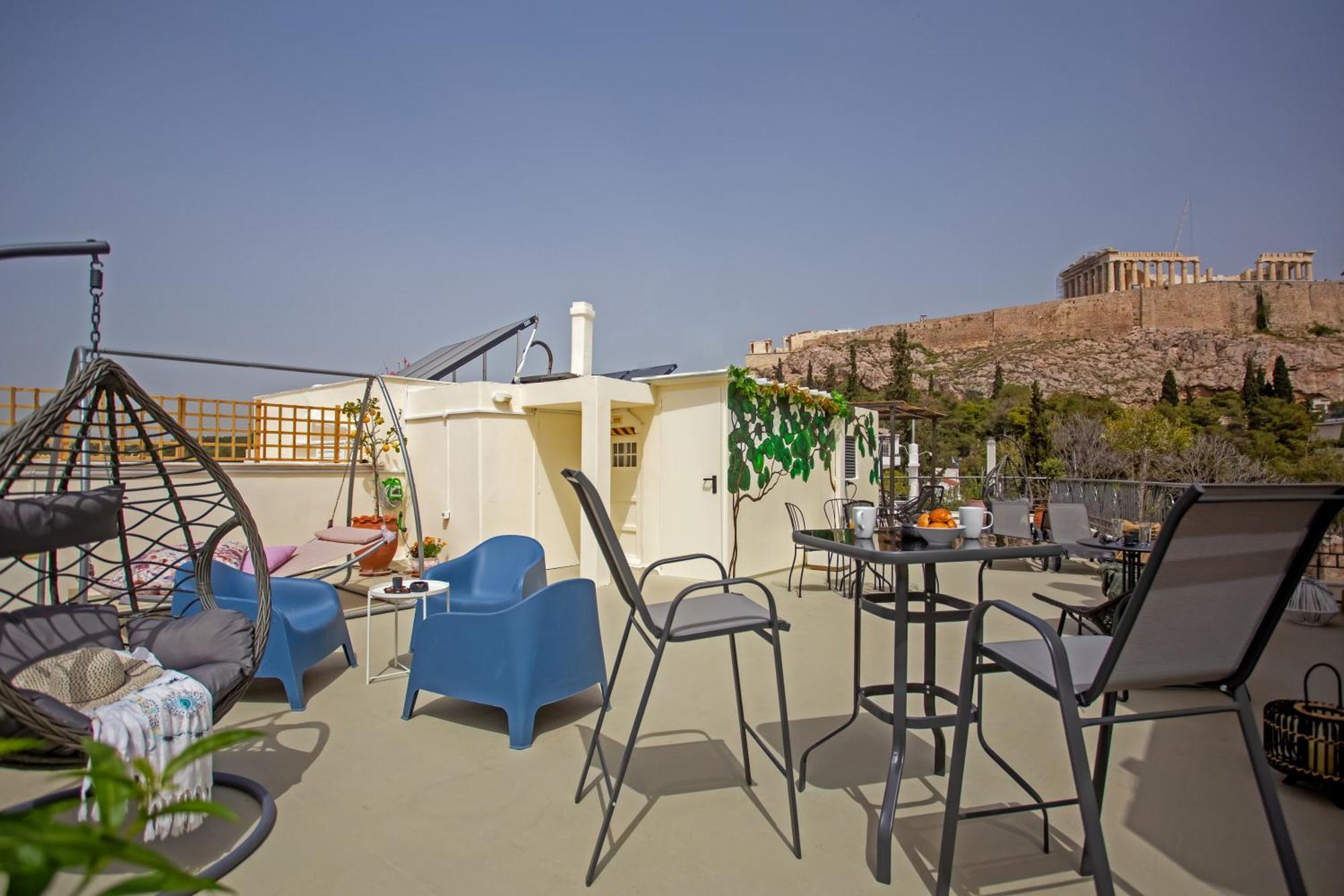 Thalia By Heloni Apartments Athén Kültér fotó