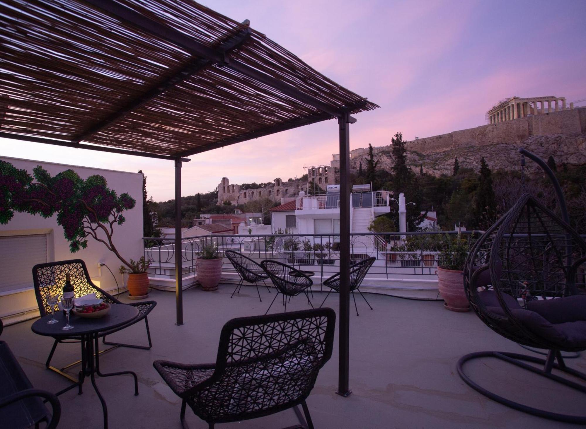 Thalia By Heloni Apartments Athén Kültér fotó