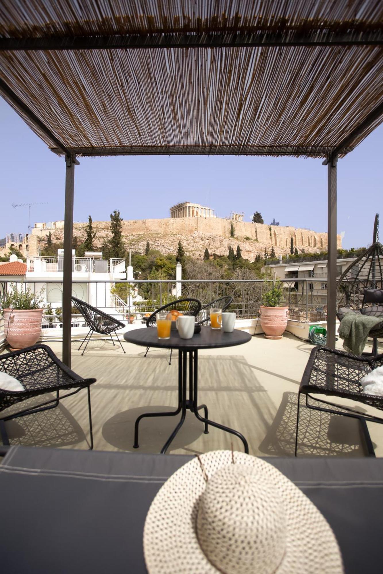 Thalia By Heloni Apartments Athén Kültér fotó